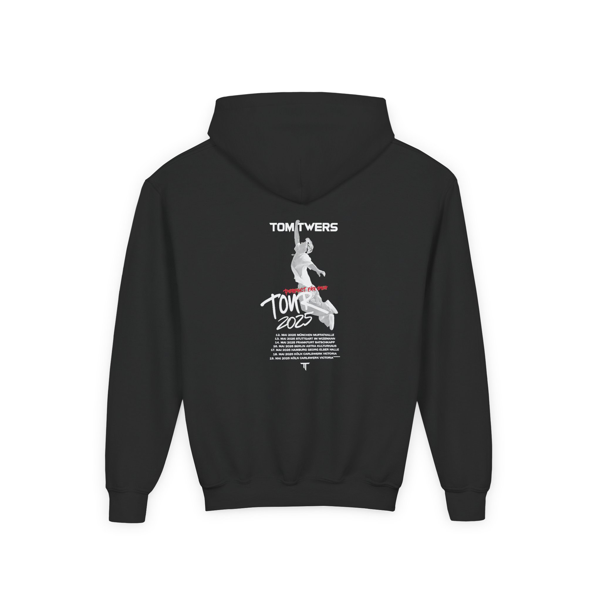 Tom Twers Tour Youth Heavy Blend Hooded Sweatshirt - Image 2