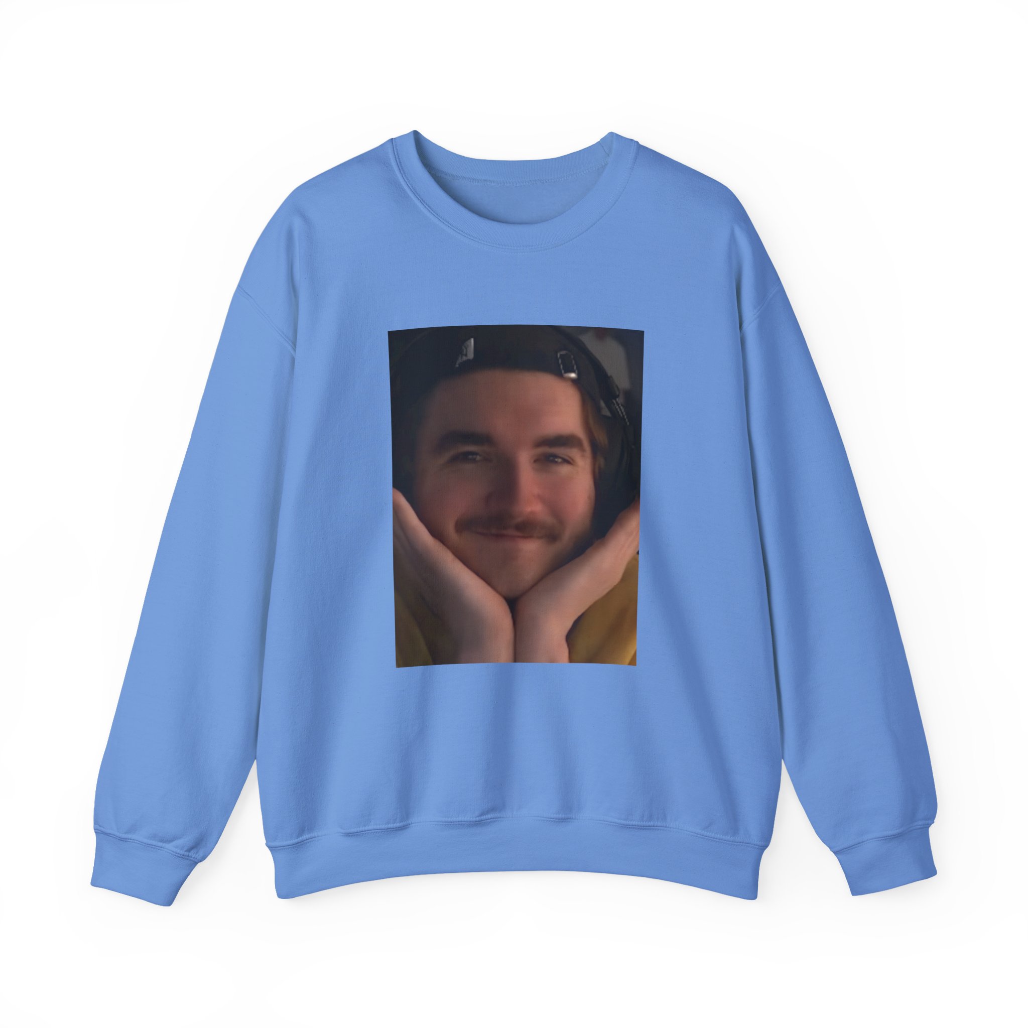Jschlatt Big Guy Unisex Heavy Blend™ Crewneck Sweatshirt - Image 13
