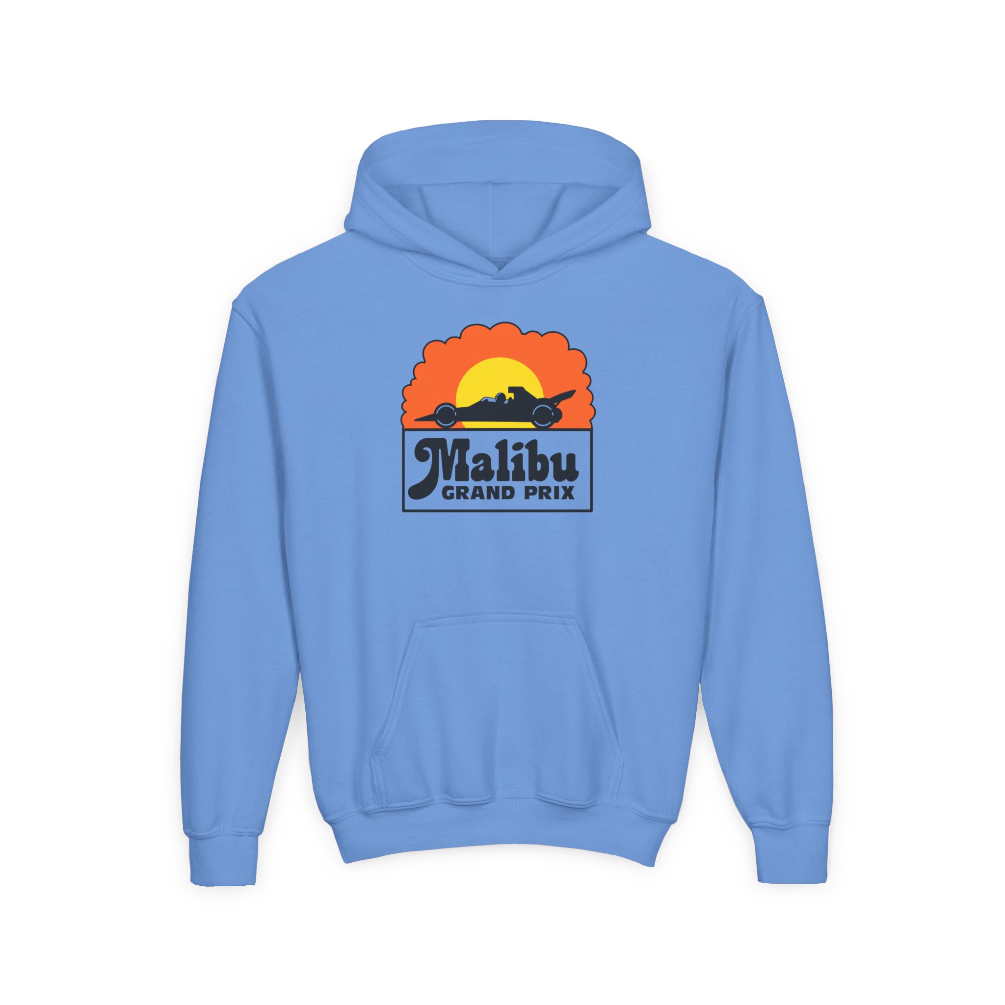 The Aquabats! Grand Prix Youth Heavy Blend Hooded Sweatshirt - Image 5