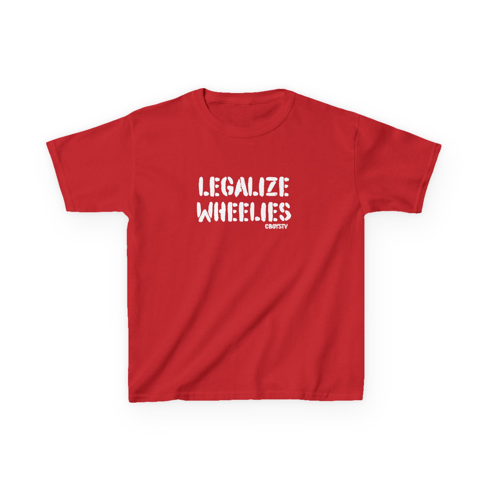 Kids Cboystv Legalize Wheelies Heavy Cotton™ Tee - Image 23