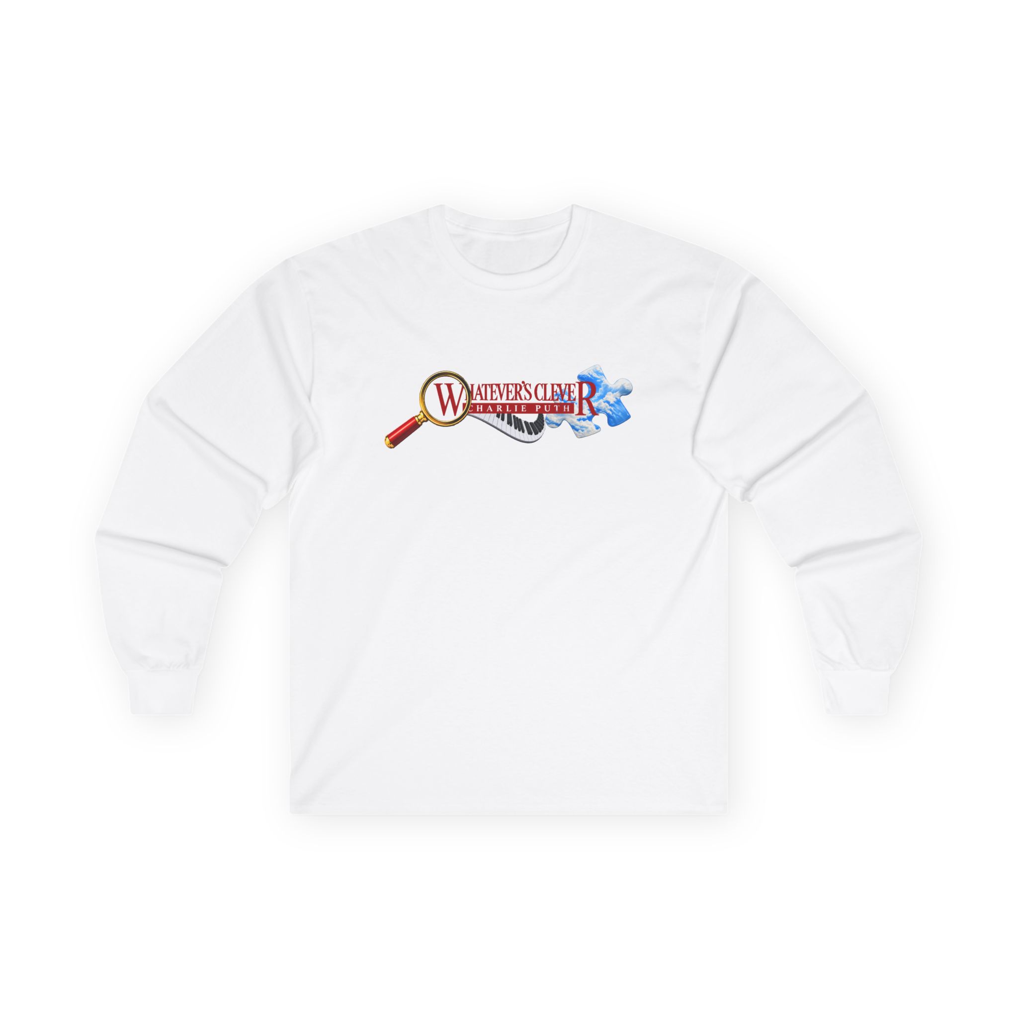 Charlie Puth Whatever's Clever! 2026 Unisex Ultra Cotton Long Sleeve Tee
