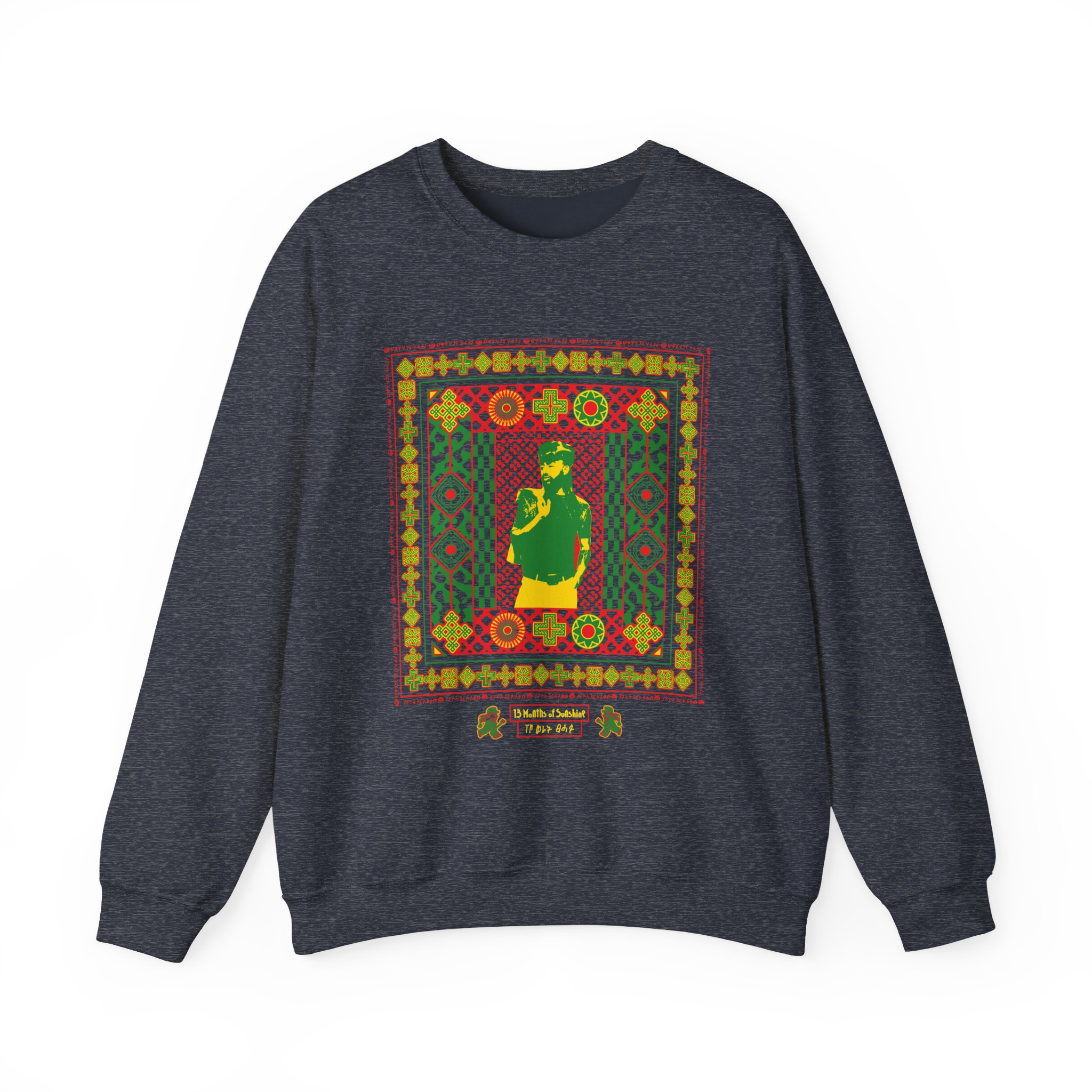 Aminé New Flower! Unisex Heavy Blend™ Crewneck Sweatshirt - Image 7