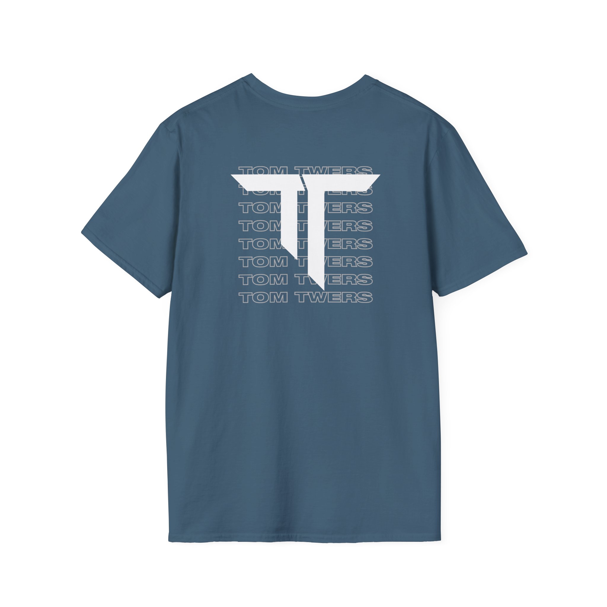 Tom Twers Logo Unisex Softstyle T-Shirt - Image 10