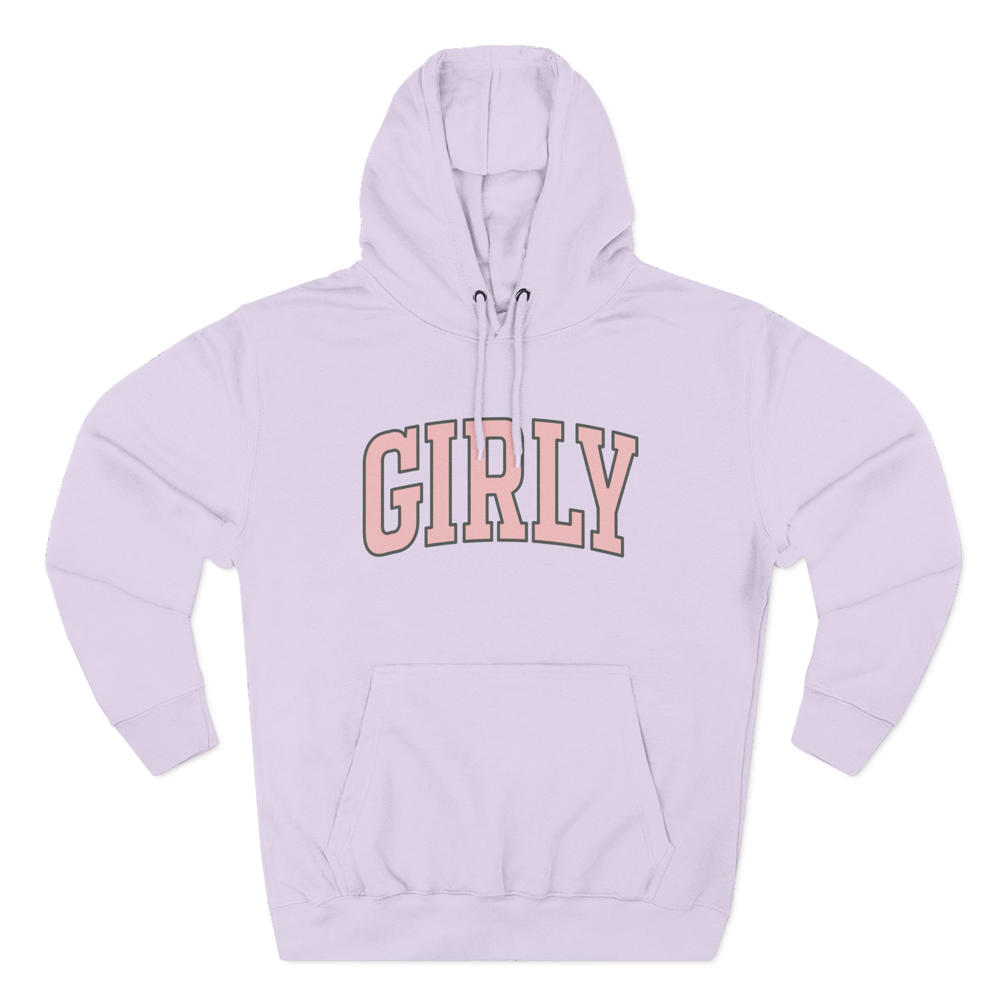 The Toast Girly Three-Panel Fleece Hoodie - Image 13