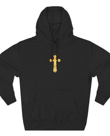Valuetainment Fof Hebrews Three-Panel Fleece Hoodie