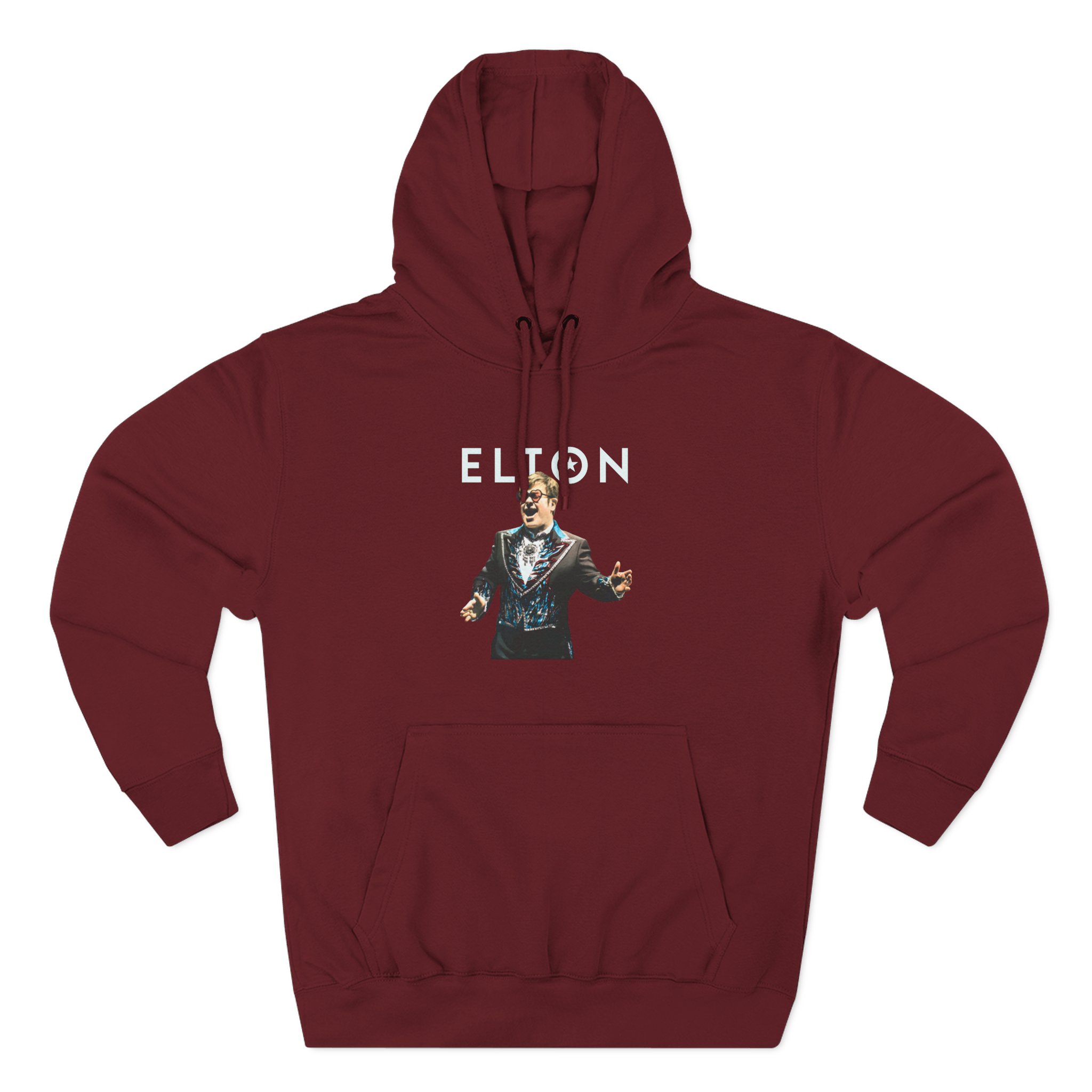 Ej Farewell Sequin Jacket Three-panel Fleece Hoodie - Image 13