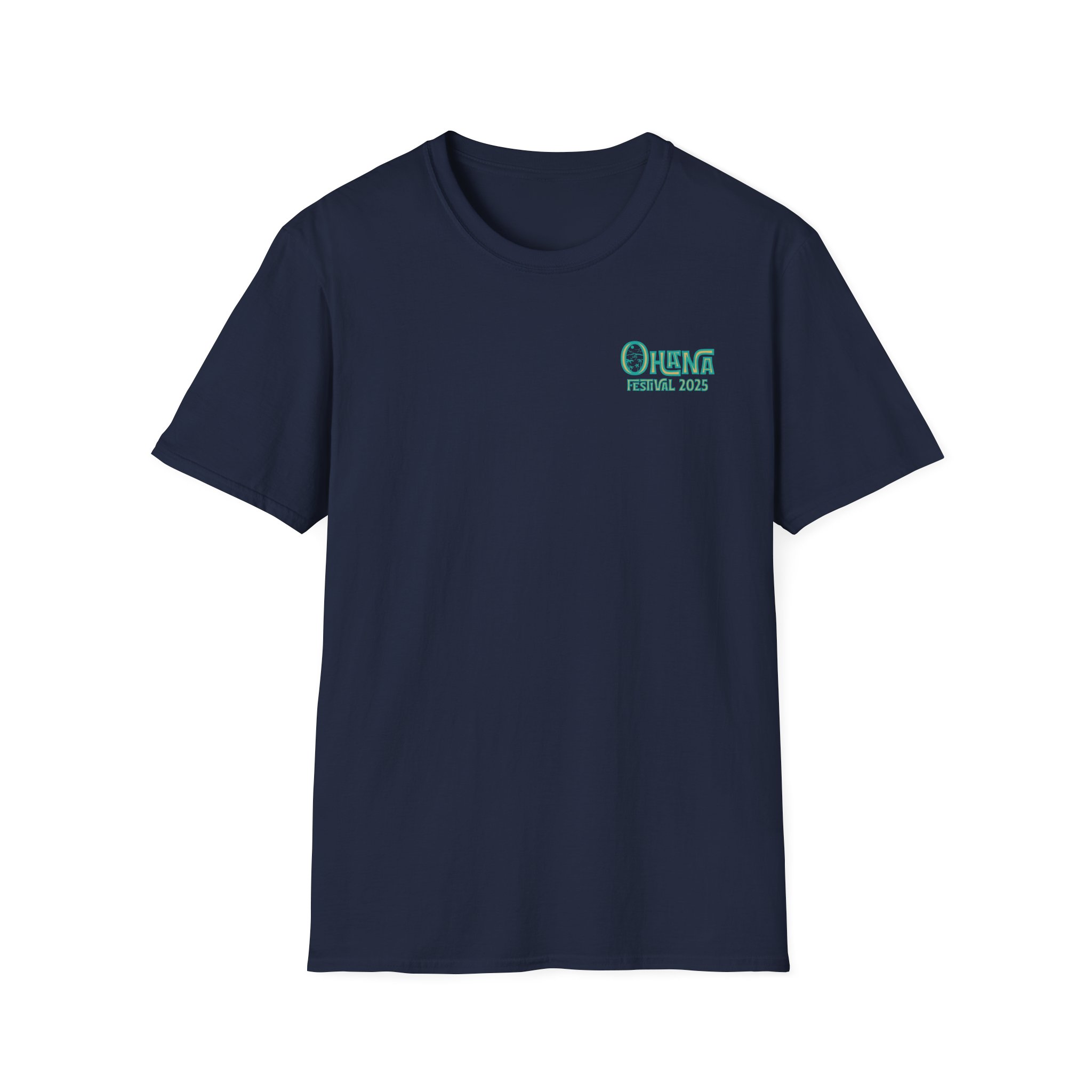 Eddie Vedder Ohana Festival Unisex Softstyle T-Shirt - Image 5