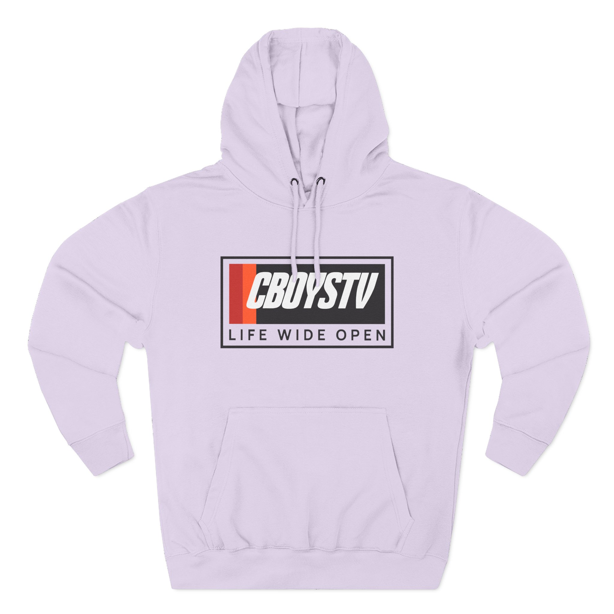 Cboystv Equipped Three-Panel Fleece Hoodie - Image 13
