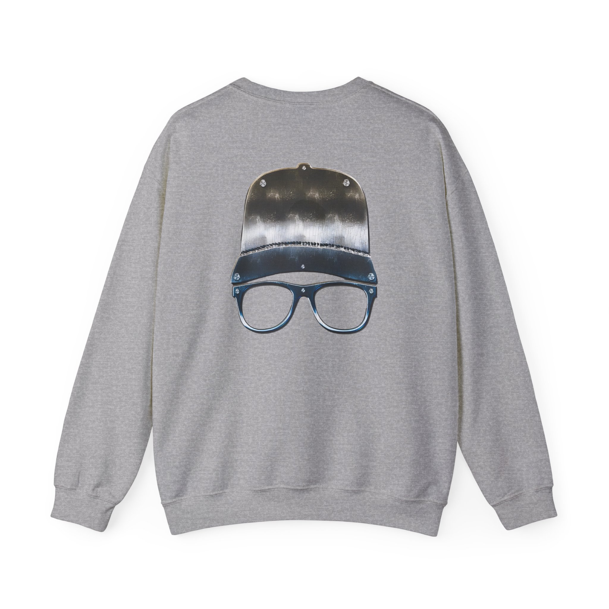 Hd Chrome Unisex Heavy Blend™ Crewneck Sweatshirt - Image 8