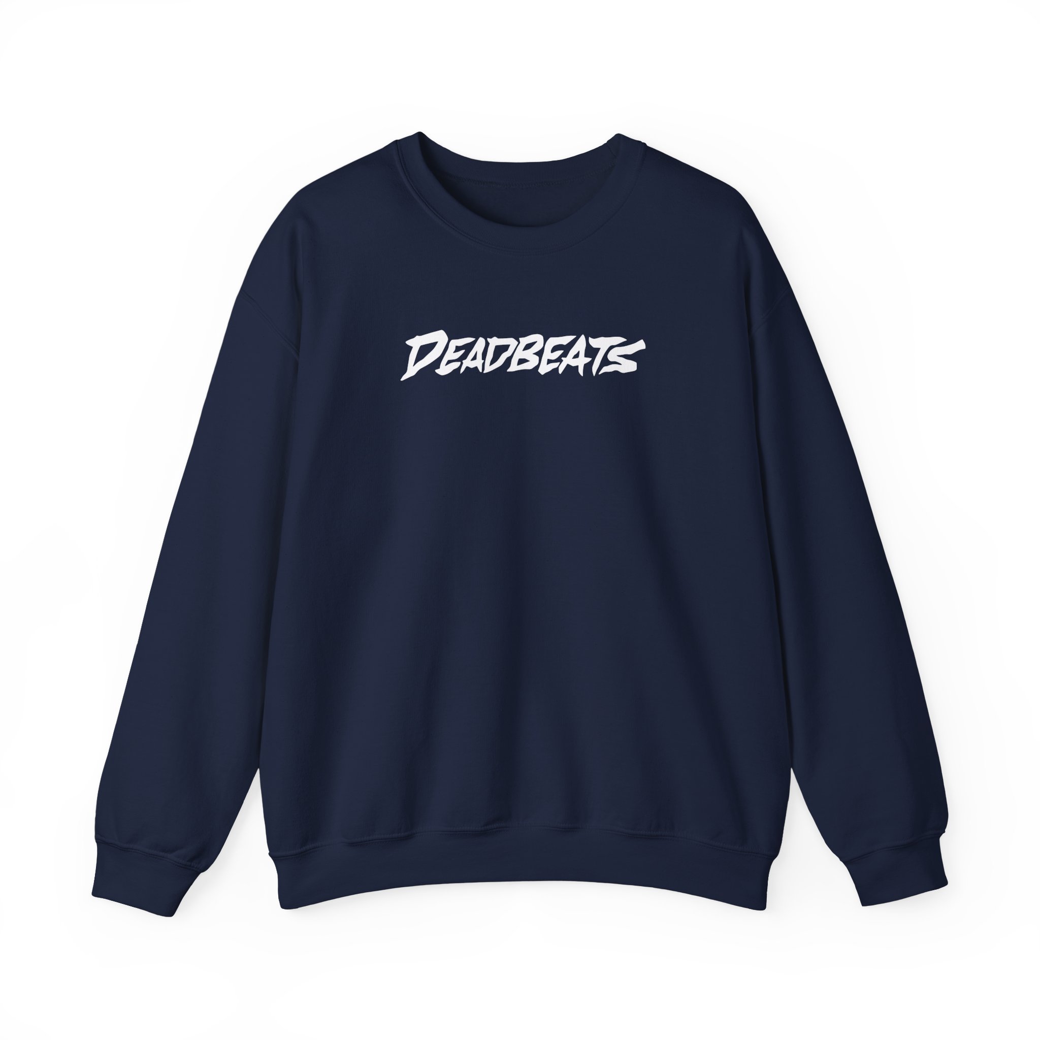 Deadbeats Label Logo Unisex Heavy Blend™ Crewneck Sweatshirt - Image 17