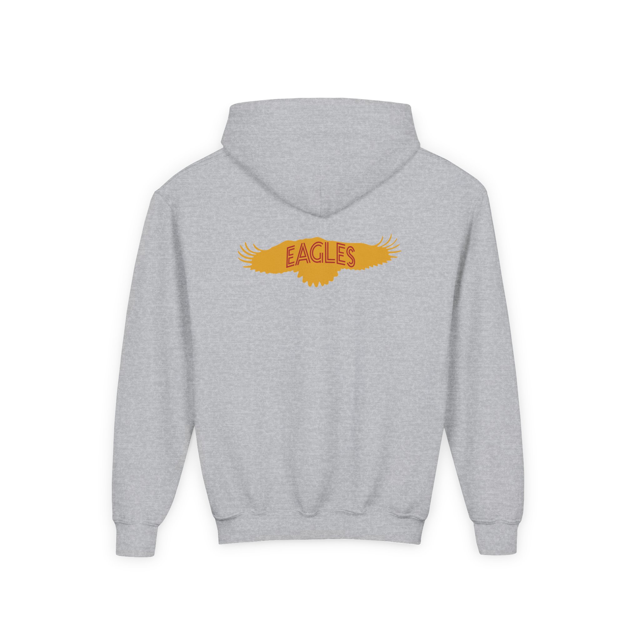 Youth The Eagles Wings Heavy Blend Hooded Sweatshirt - Image 6