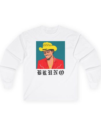 Bruno Mars the Romantic Tour Unisex Ultra Cotton Long Sleeve Tee