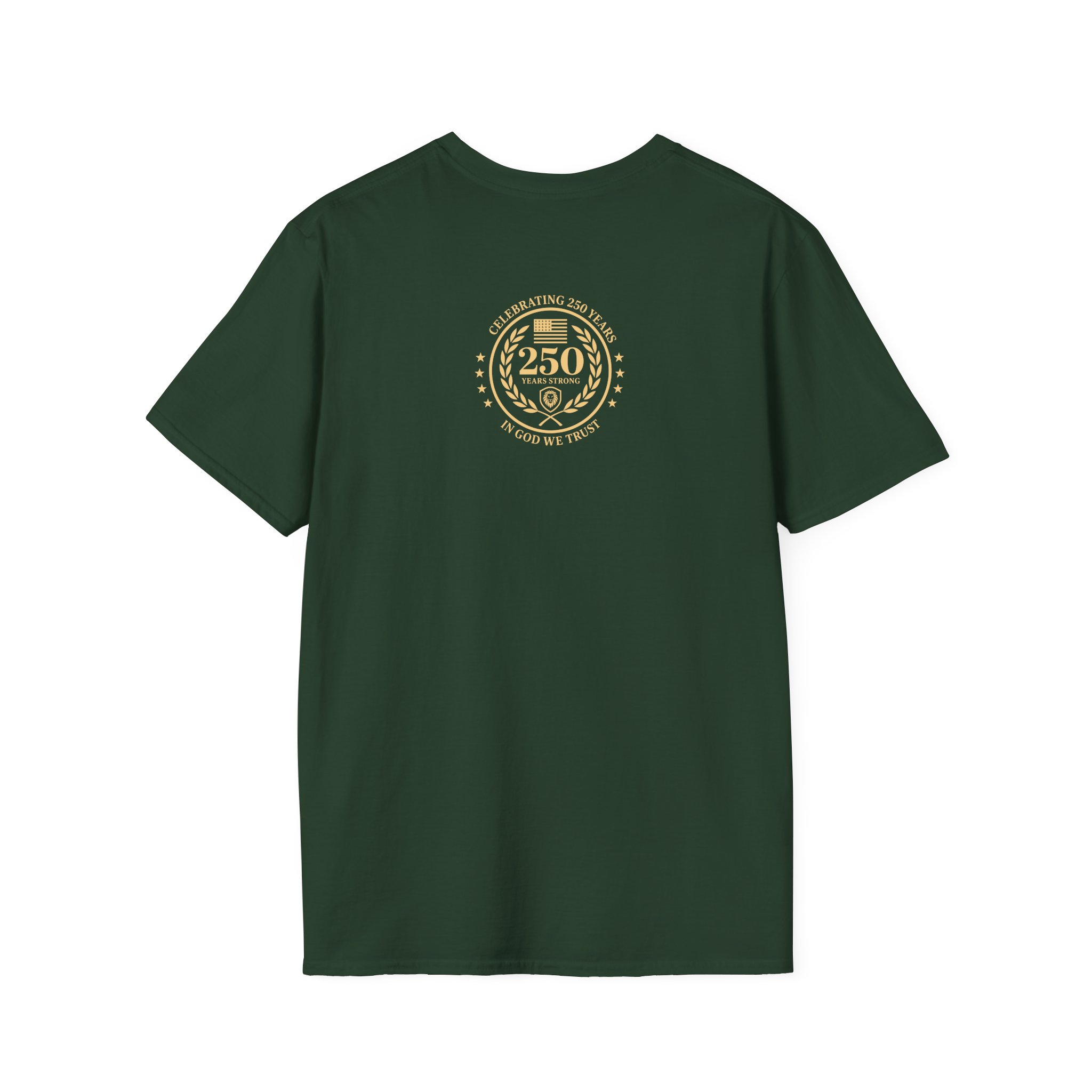 Valuetainment George Washington Unisex Softstyle T-Shirt - Image 8