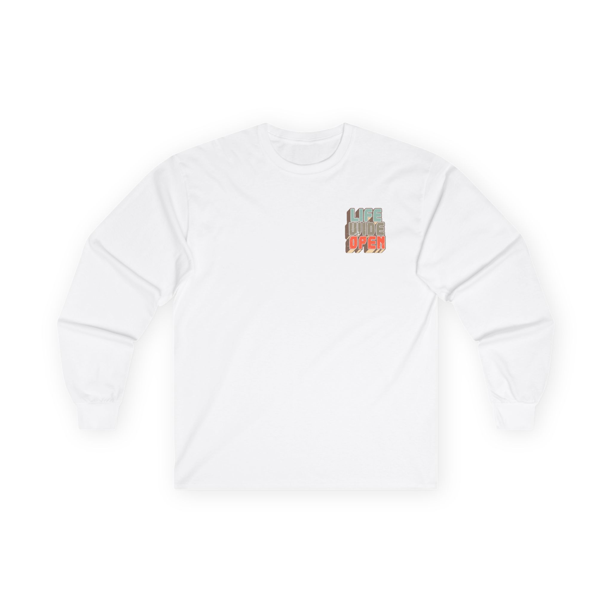 Cboystv Postcard Unisex Ultra Cotton Long Sleeve Tee - Image 3