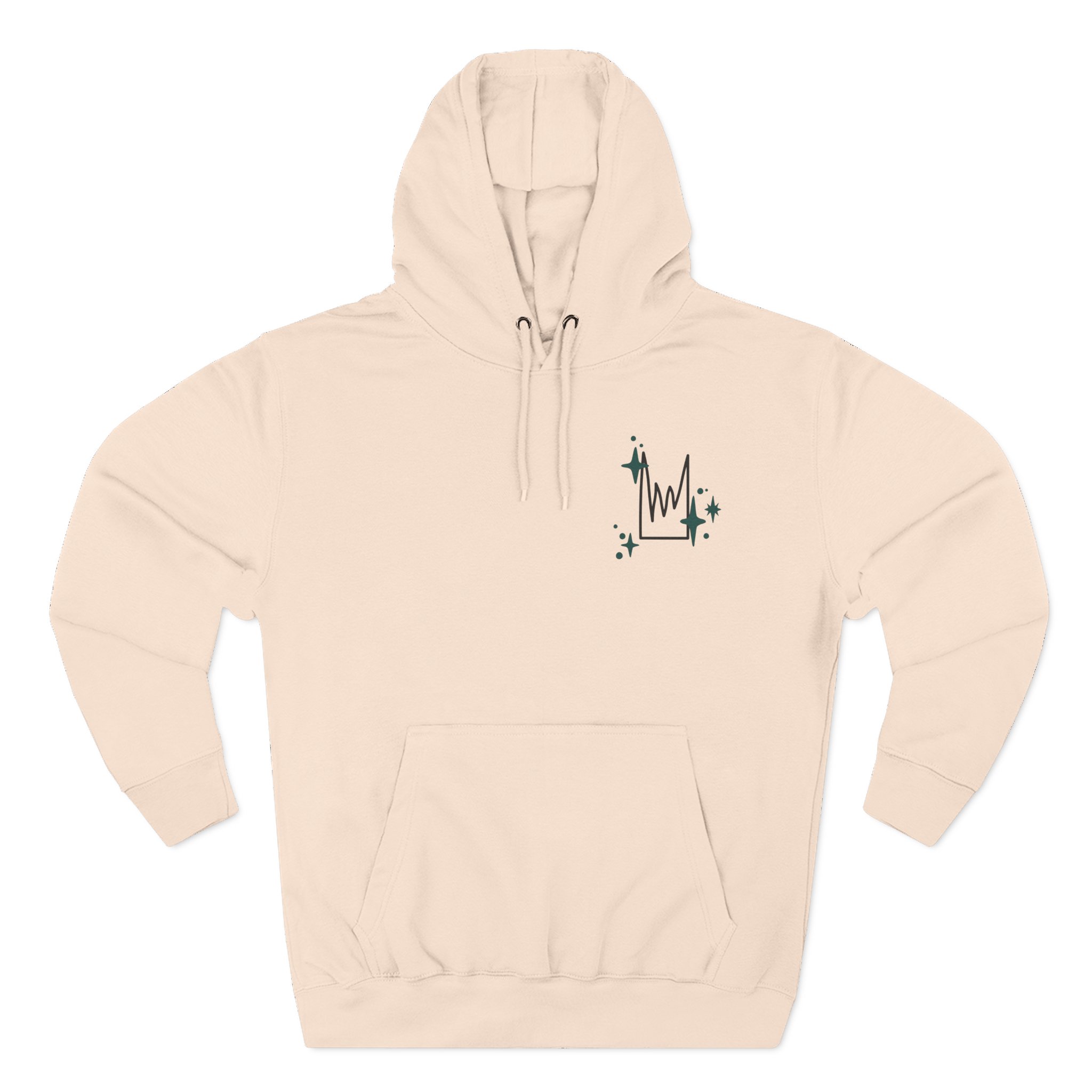Kinging It Love Yourself Three-Panel Fleece Hoodie - Image 5