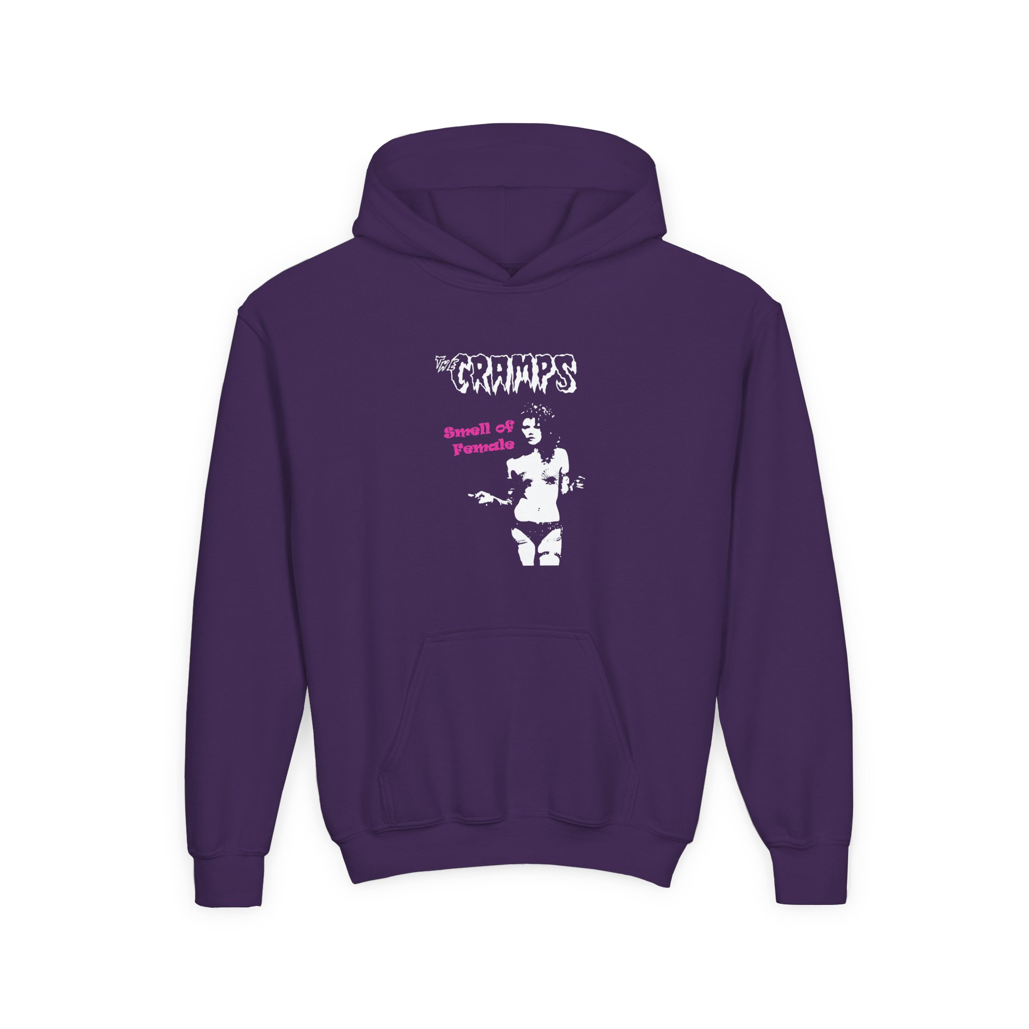 The Cramps Smell of Female Youth Heavy Blend Hooded Sweatshirt - Image 13