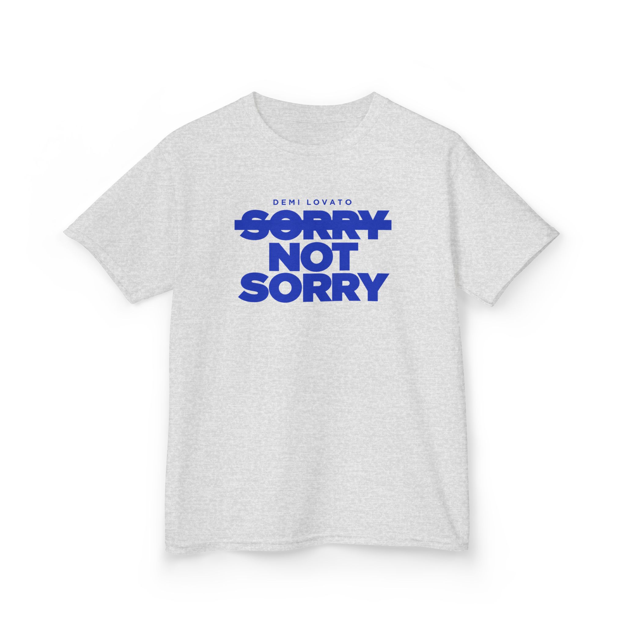 D L Sorry Not Sorry Kids Heavy Cotton™ Tee - Image 3