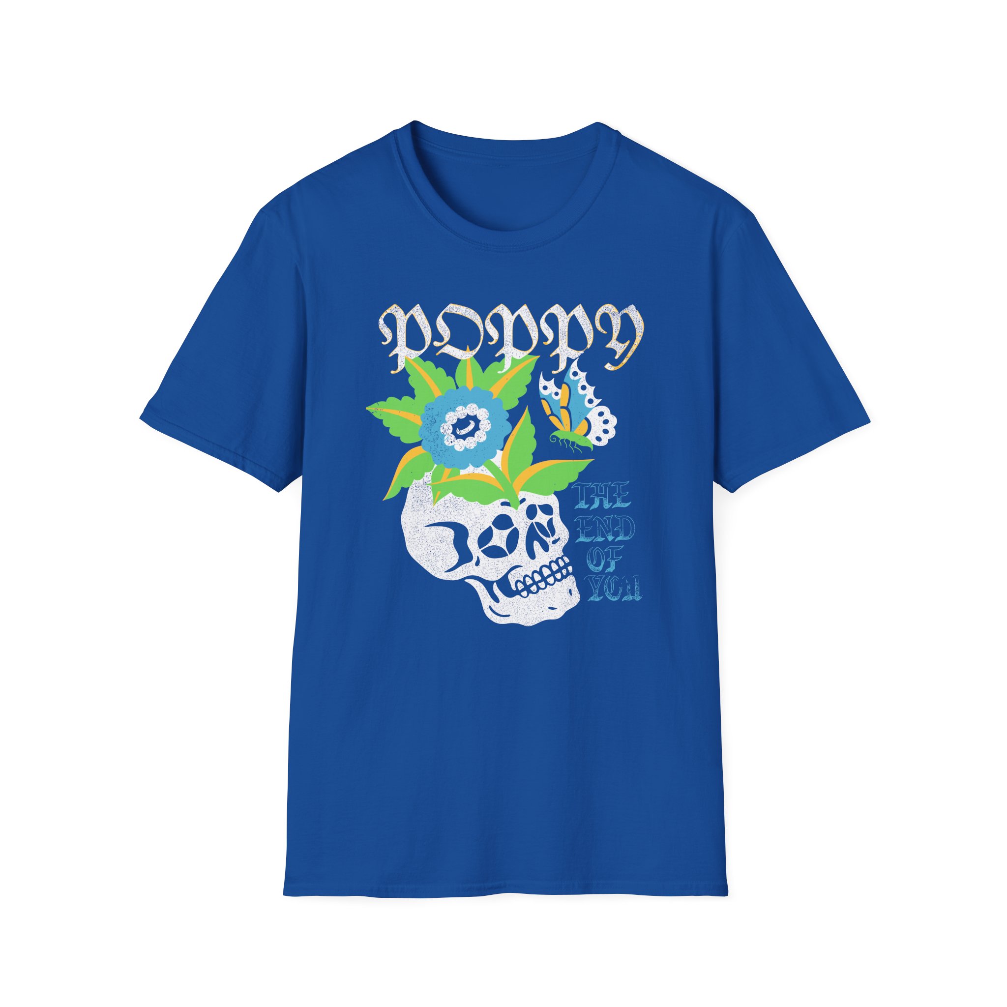 Poppy Start of Life Unisex Softstyle T-Shirt - Image 9