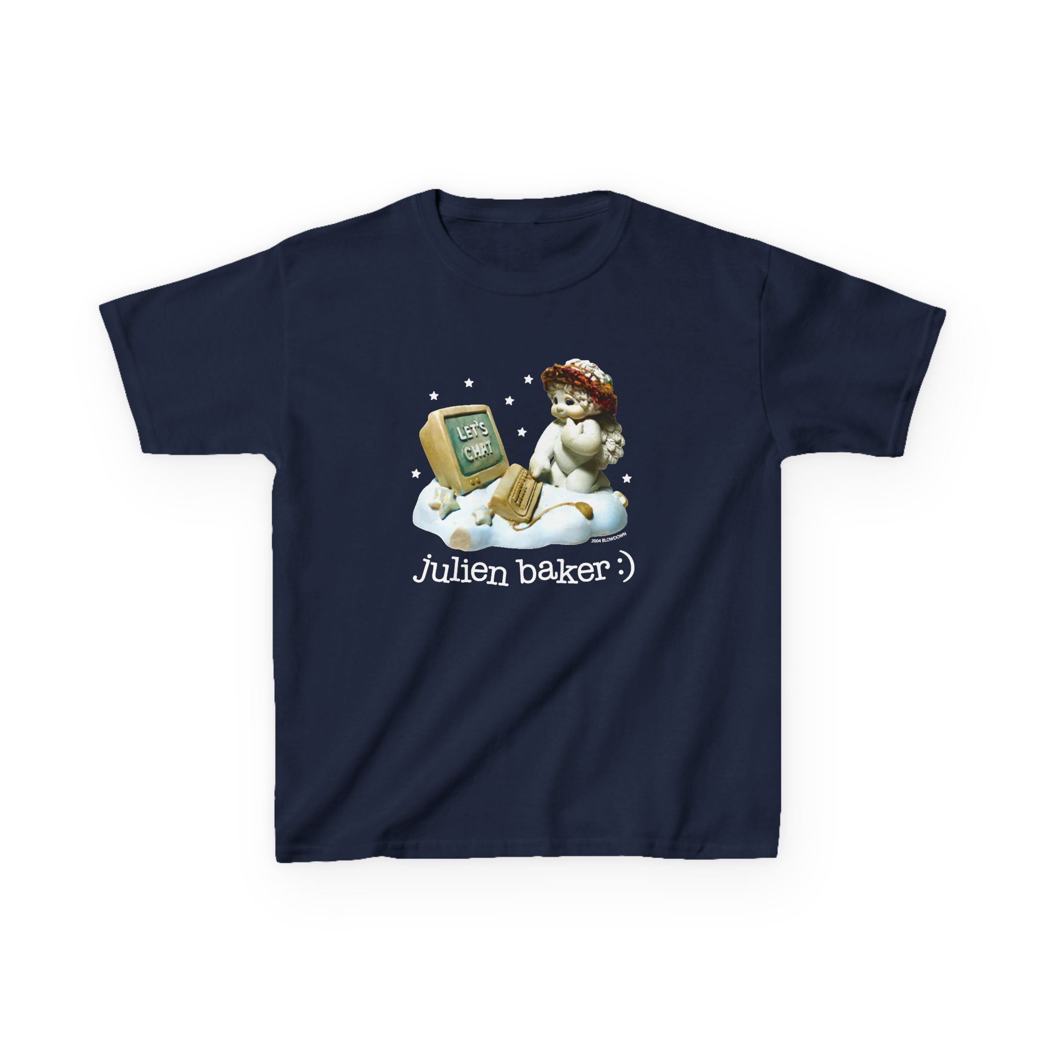 Julien Baker Online Angel Kids Heavy Cotton™ Tee - Image 9