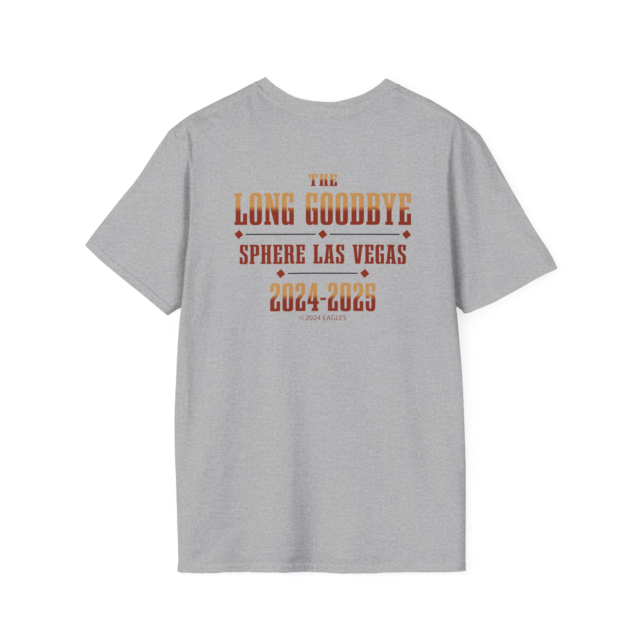 The Eagles Sphere Dreamcatcher Unisex Softstyle T-Shirt - Image 6