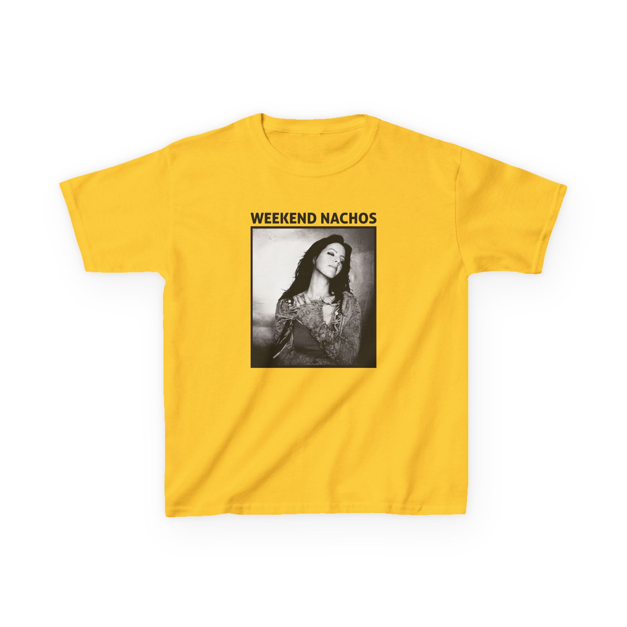 Weekend Nachos Sarah Kids Heavy Cotton™ Tee - Image 17