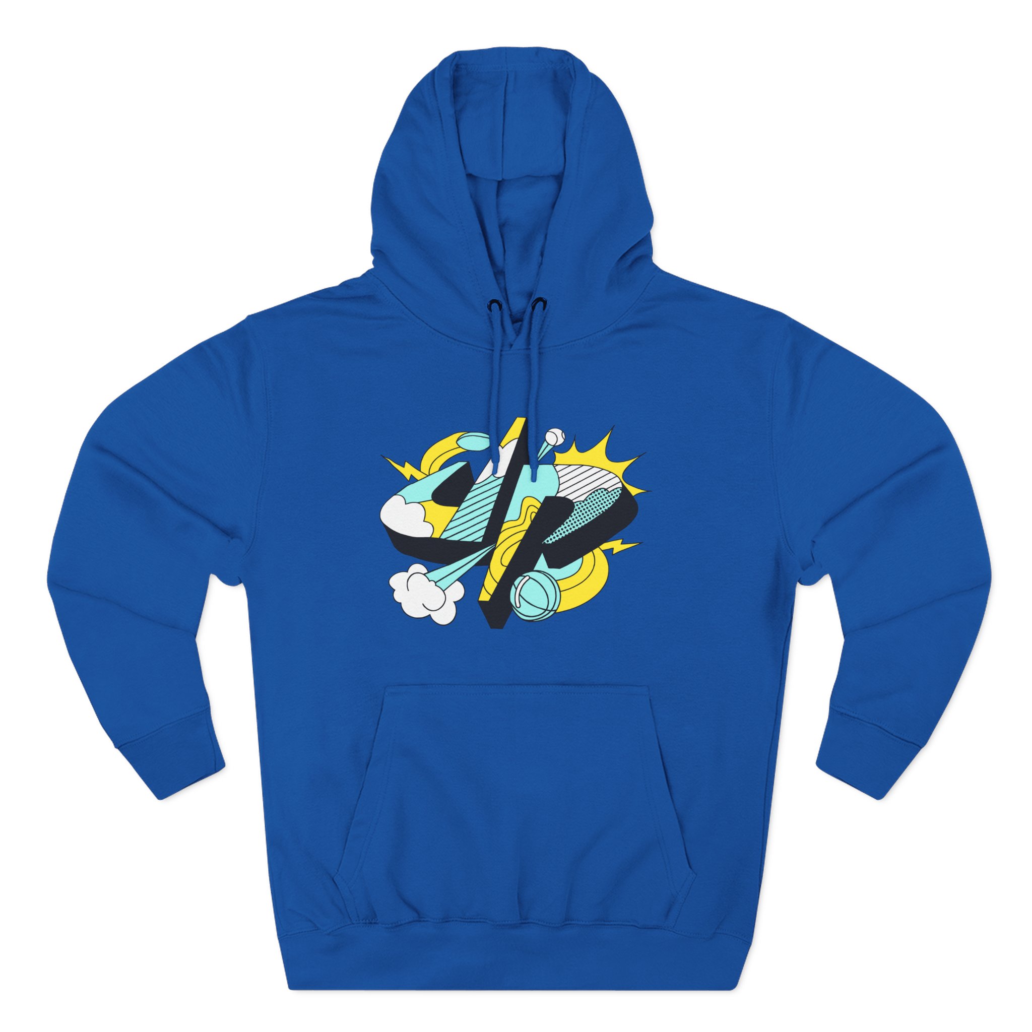 Dude Perfect Dominate Three-Panel Fleece Hoodie - Image 19