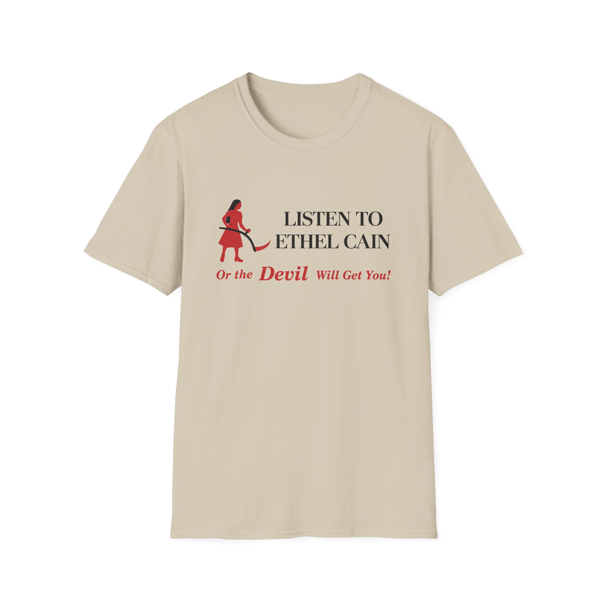 Ethel Cain Unisex Softstyle T-Shirt - Image 3