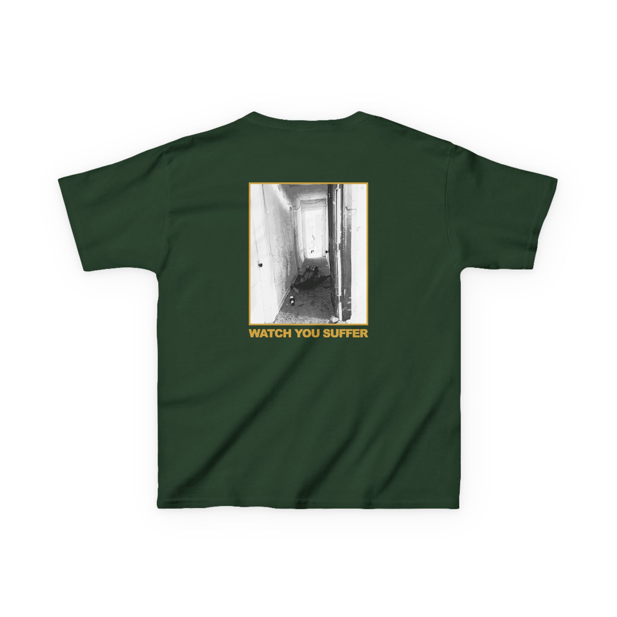 Weekend Nachos Watch You Suffer Kids Heavy Cotton™ Tee - Image 6