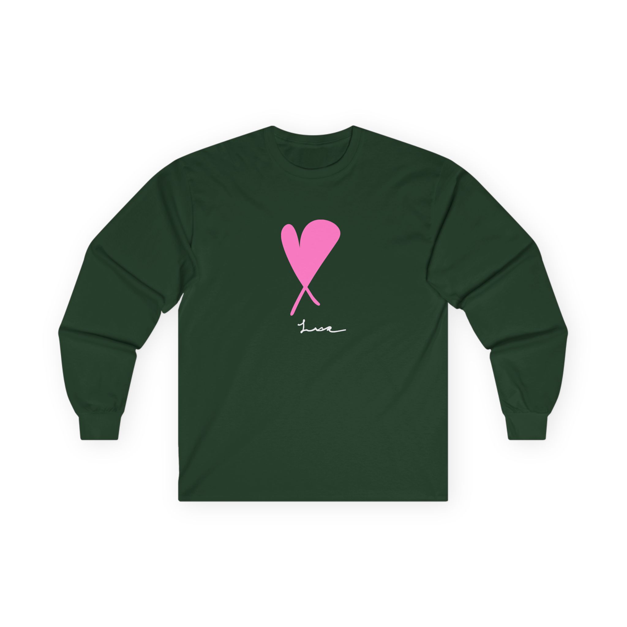John Legend L-O-V-E Unisex Ultra Cotton Long Sleeve Tee - Image 7