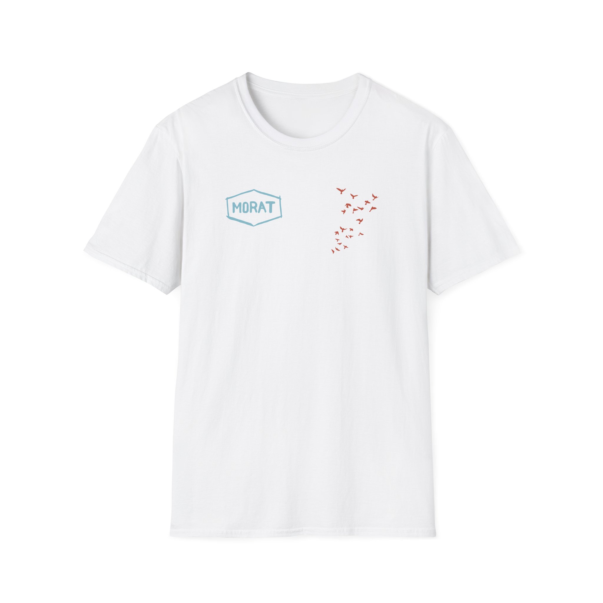 Morat A superhero Unisex Softstyle T-Shirt - Image 3
