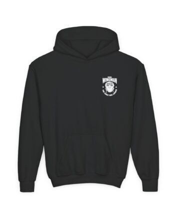 Brewdog Wingman Youth Heavy Blend Hooded Sweatshirt