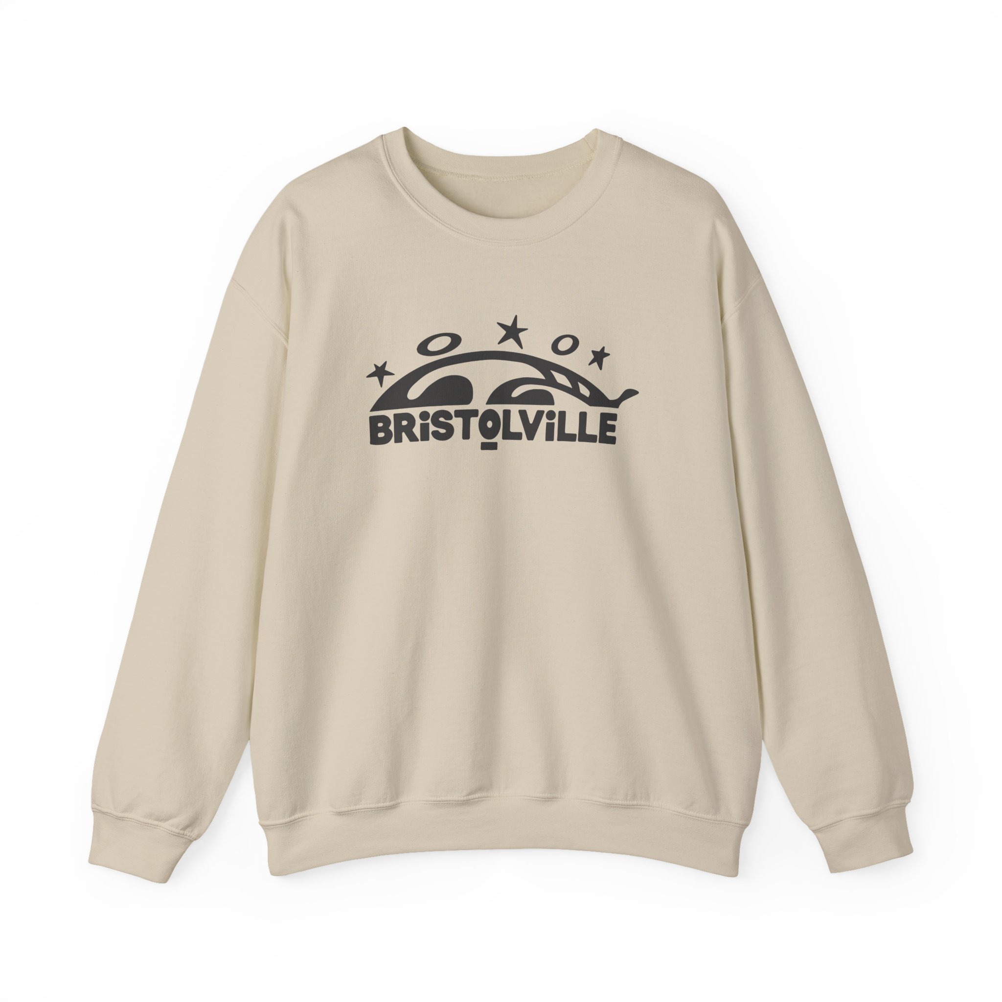 J Cole Bristolville Unisex Heavy Blend™ Crewneck Sweatshirt - Image 5
