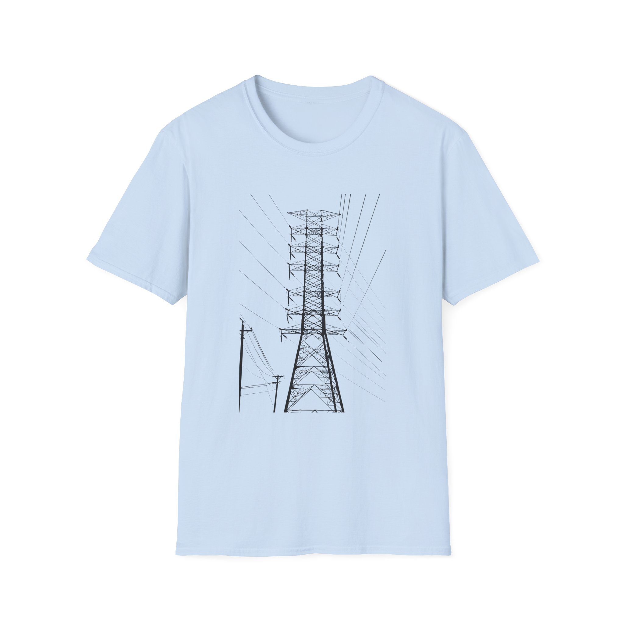 Ethel Cain Pylon Unisex Softstyle T-Shirt - Image 19