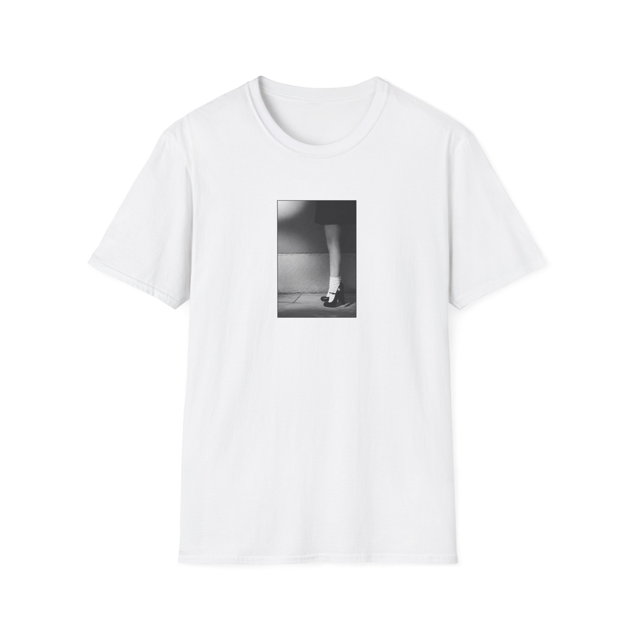 AG petal in the pavement Unisex Softstyle T-Shirt