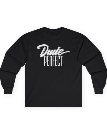 Dude Perfect Dude Script Unisex Ultra Cotton Long Sleeve Tee