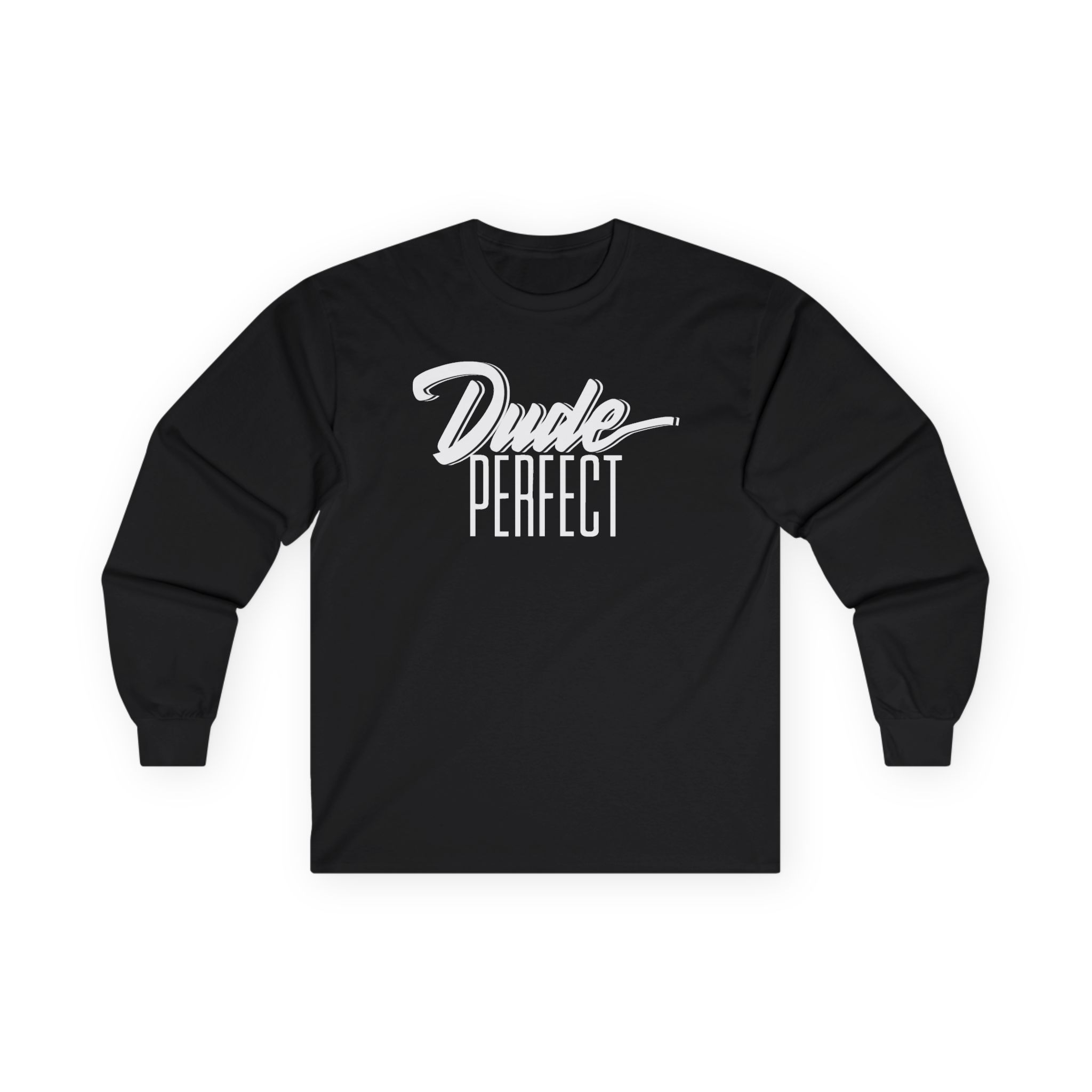 Dude Perfect Dude Script Unisex Ultra Cotton Long Sleeve Tee