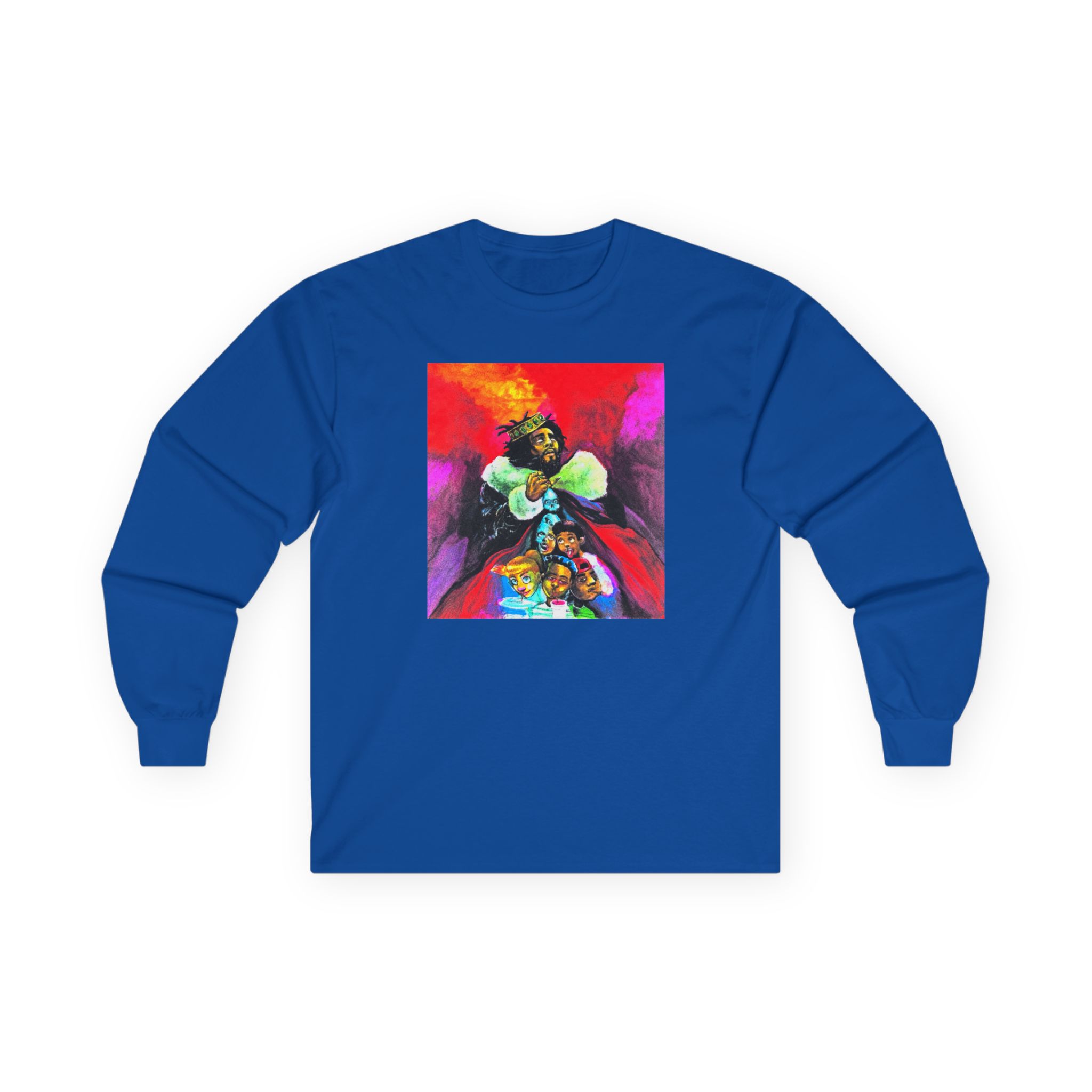 J Cole Unisex Ultra Cotton Long Sleeve Tee - Image 9