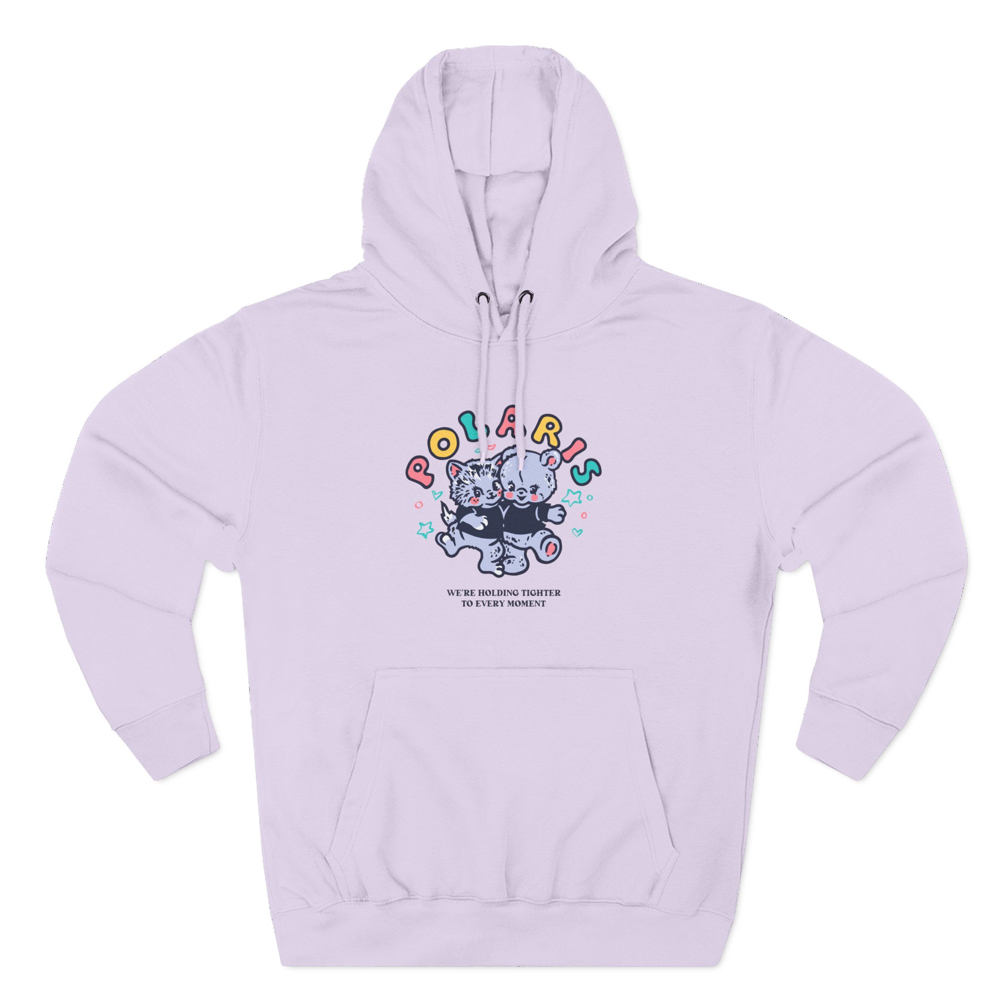 Polaris Cute Three-Panel Fleece Hoodie - Image 13