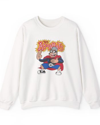 The Aquabats Bat Commander Unisex Heavy Blend™ Crewneck Sweatshirt