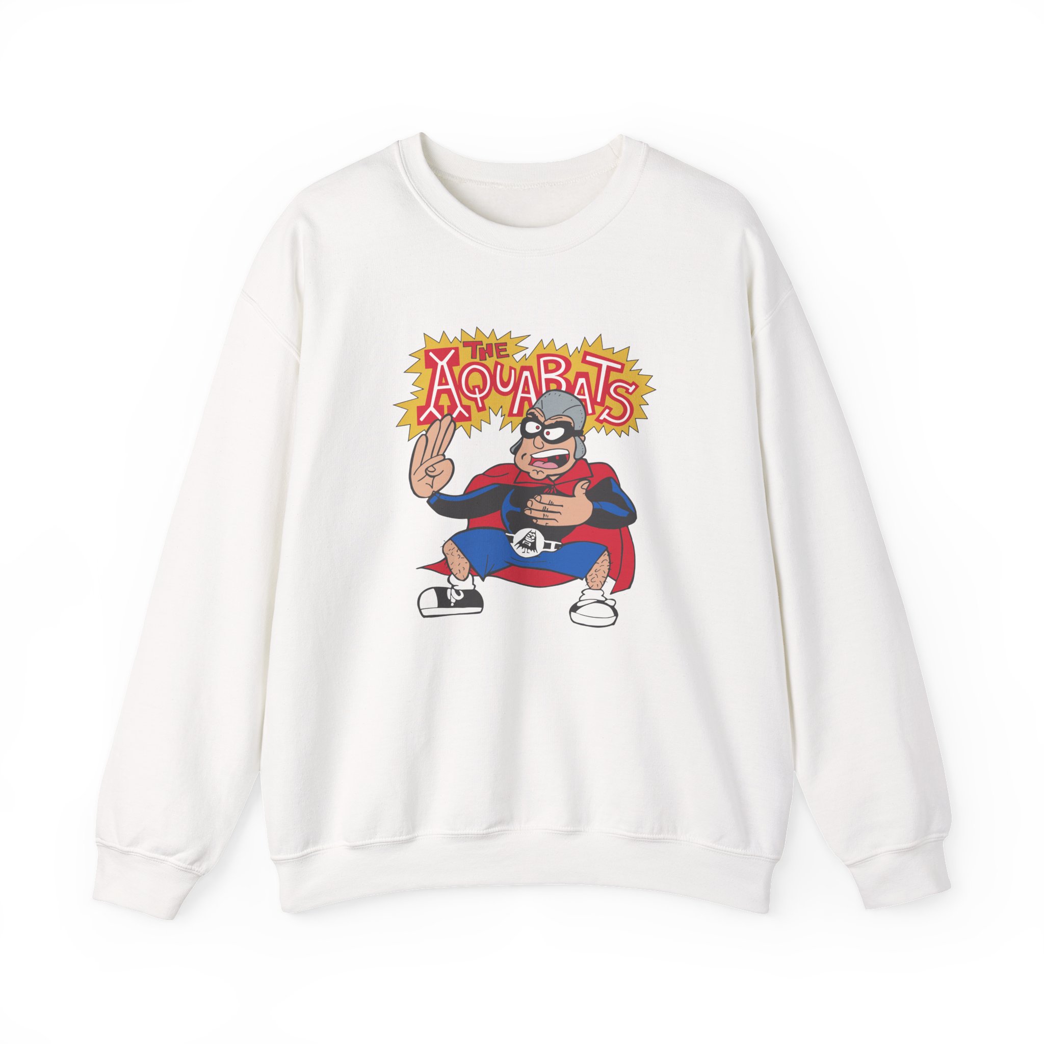 The Aquabats Bat Commander Unisex Heavy Blend™ Crewneck Sweatshirt