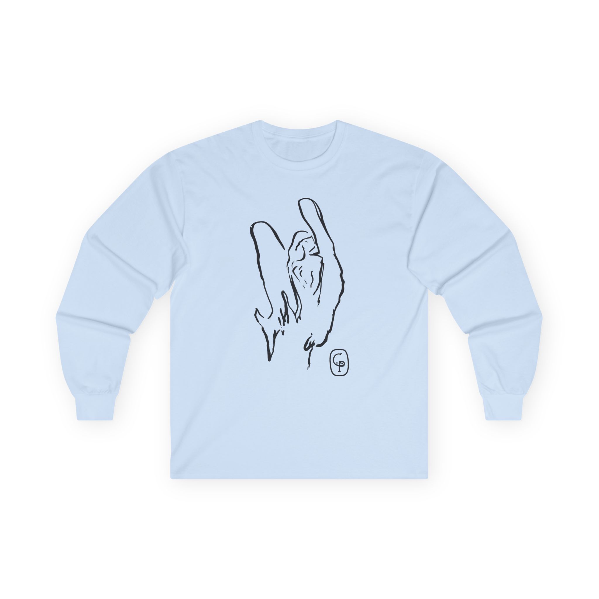 Caroline Polachek Crude Drawing Unisex Ultra Cotton Long Sleeve Tee - Image 5