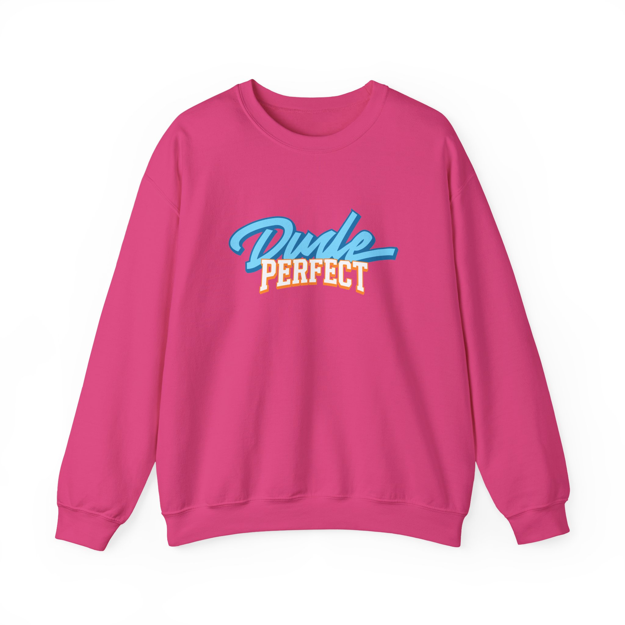 Dude Perfect Training Day Sleeveless Unisex Heavy Blend™ Crewneck Sweatshirt - Image 27