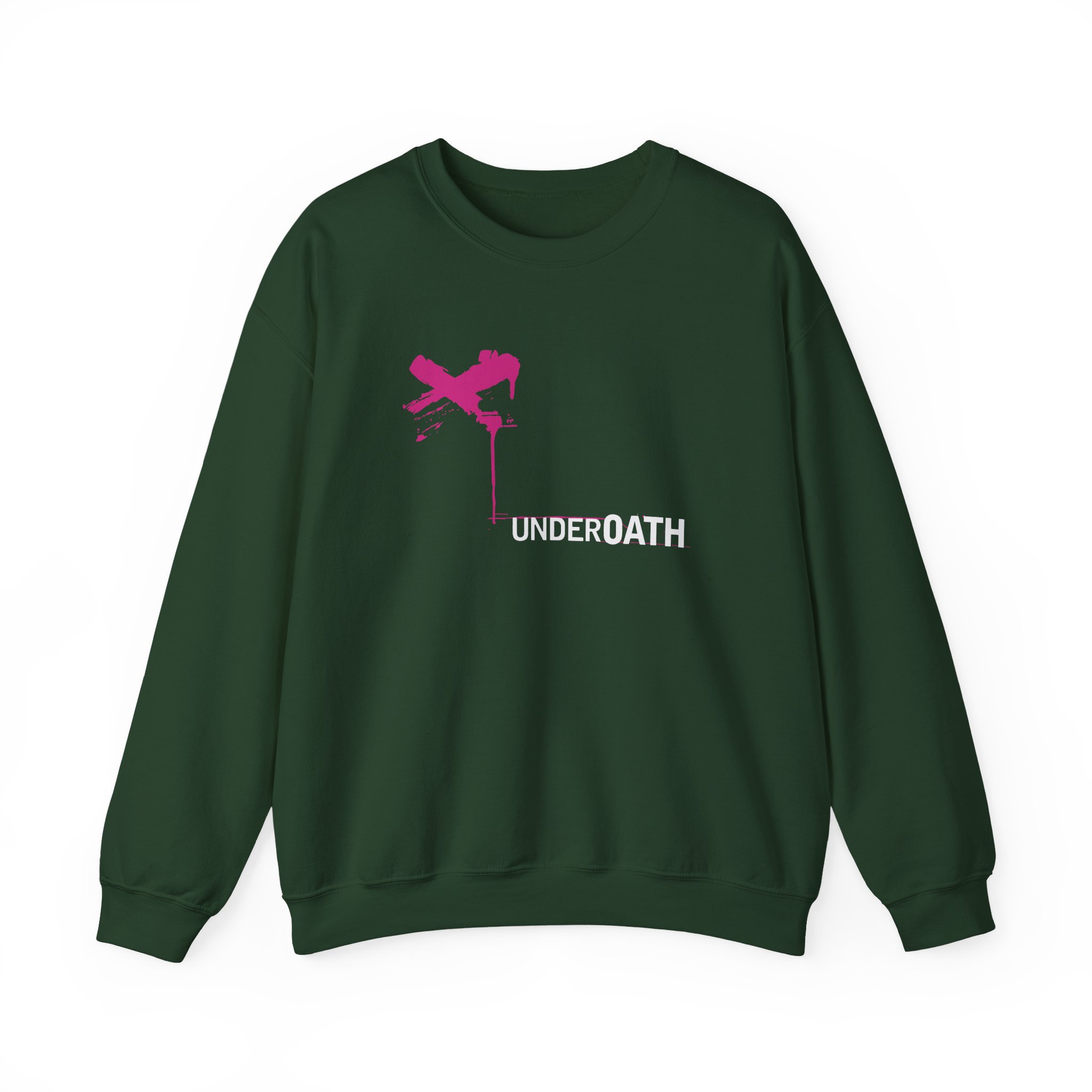 Underoath Unisex Heavy Blend™ Crewneck Sweatshirt - Image 5
