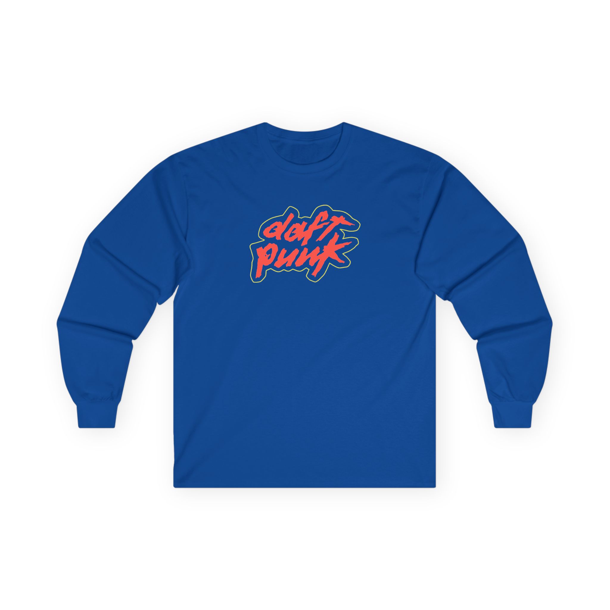 Daft Punk Unisex Ultra Cotton Long Sleeve Tee - Image 7