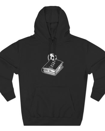 Brian Fallon My Name Is The Night Three-Panel Fleece Hoodie