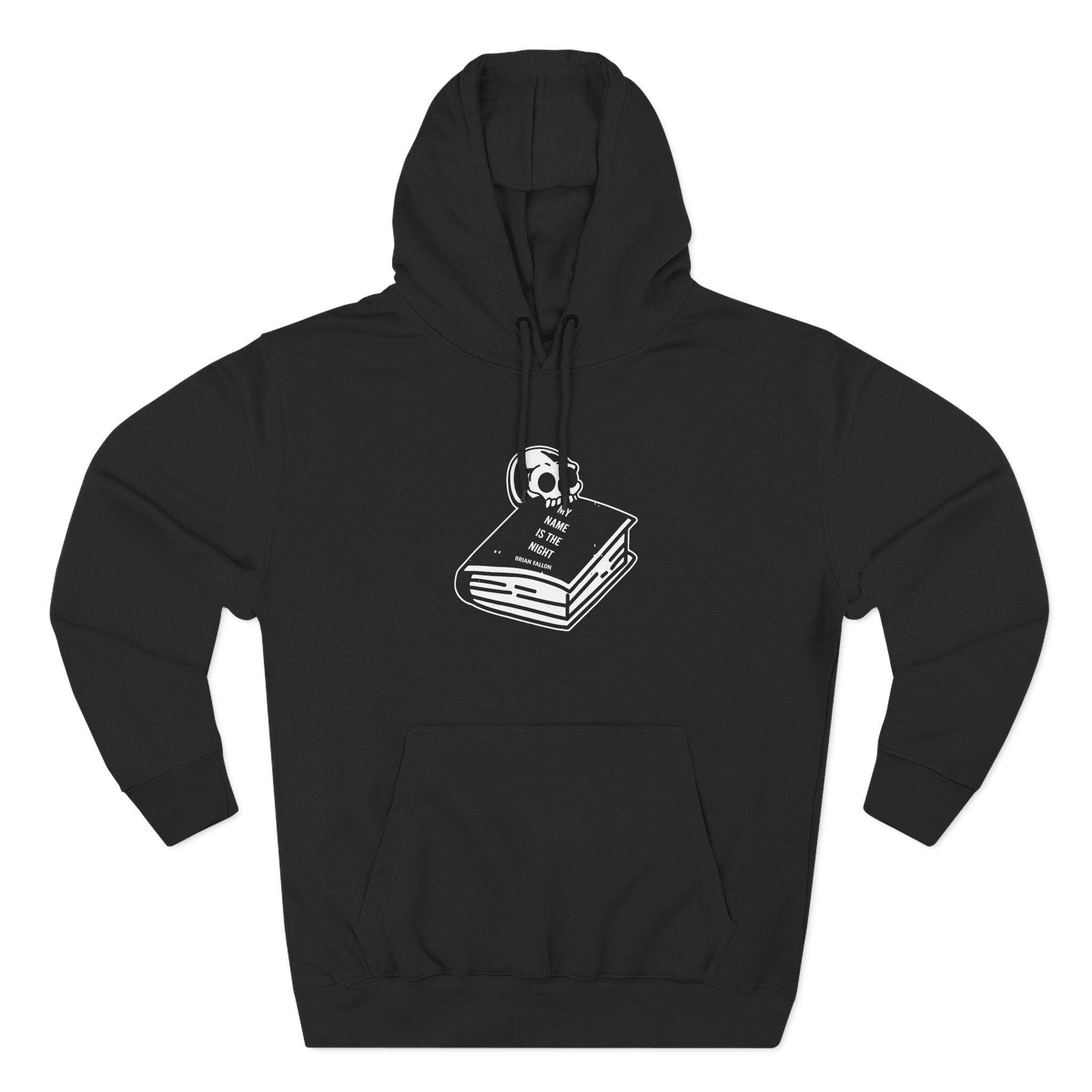 Brian Fallon My Name Is The Night Three-Panel Fleece Hoodie