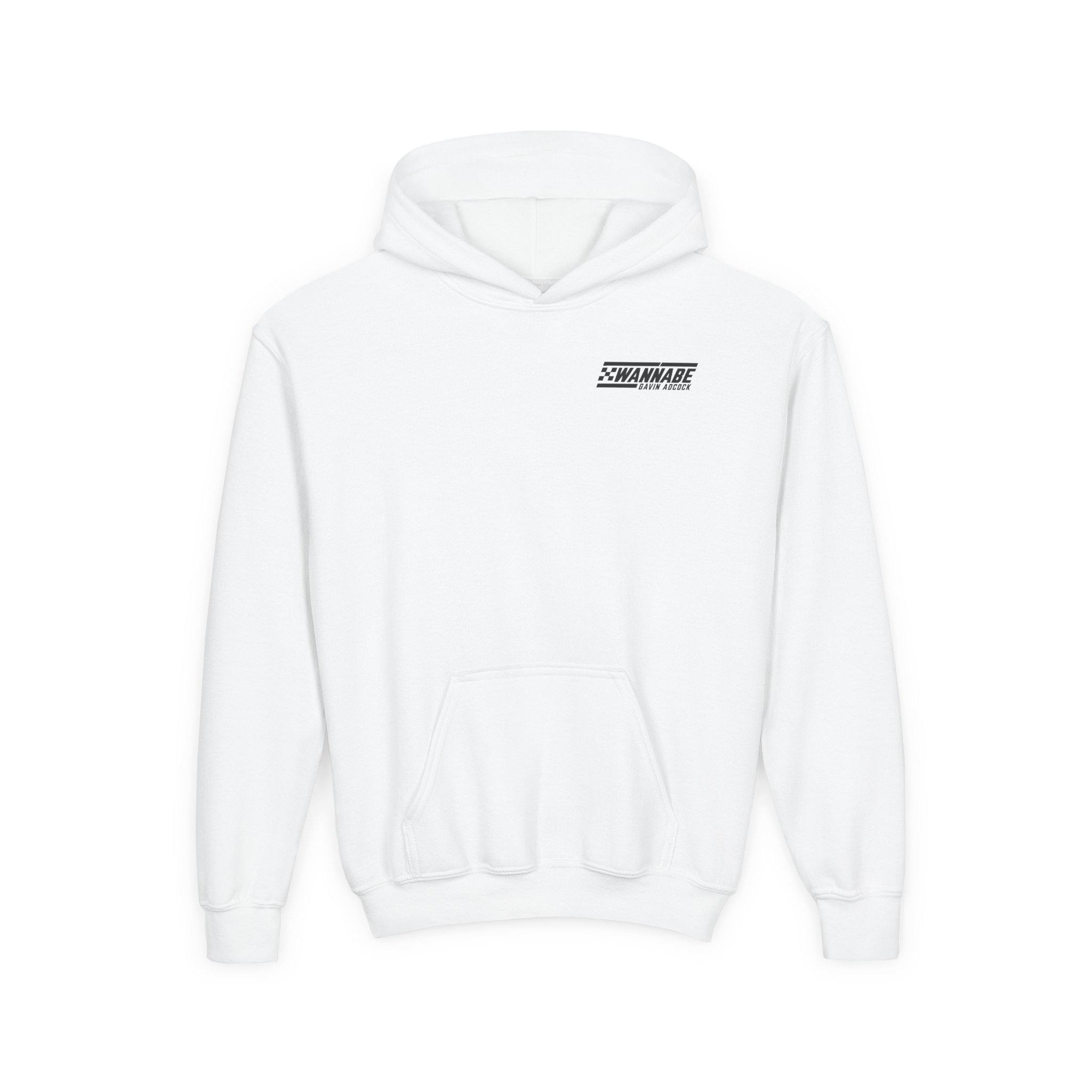 Gavin Adcock Wanna Be Youth Heavy Blend Hooded Sweatshirt