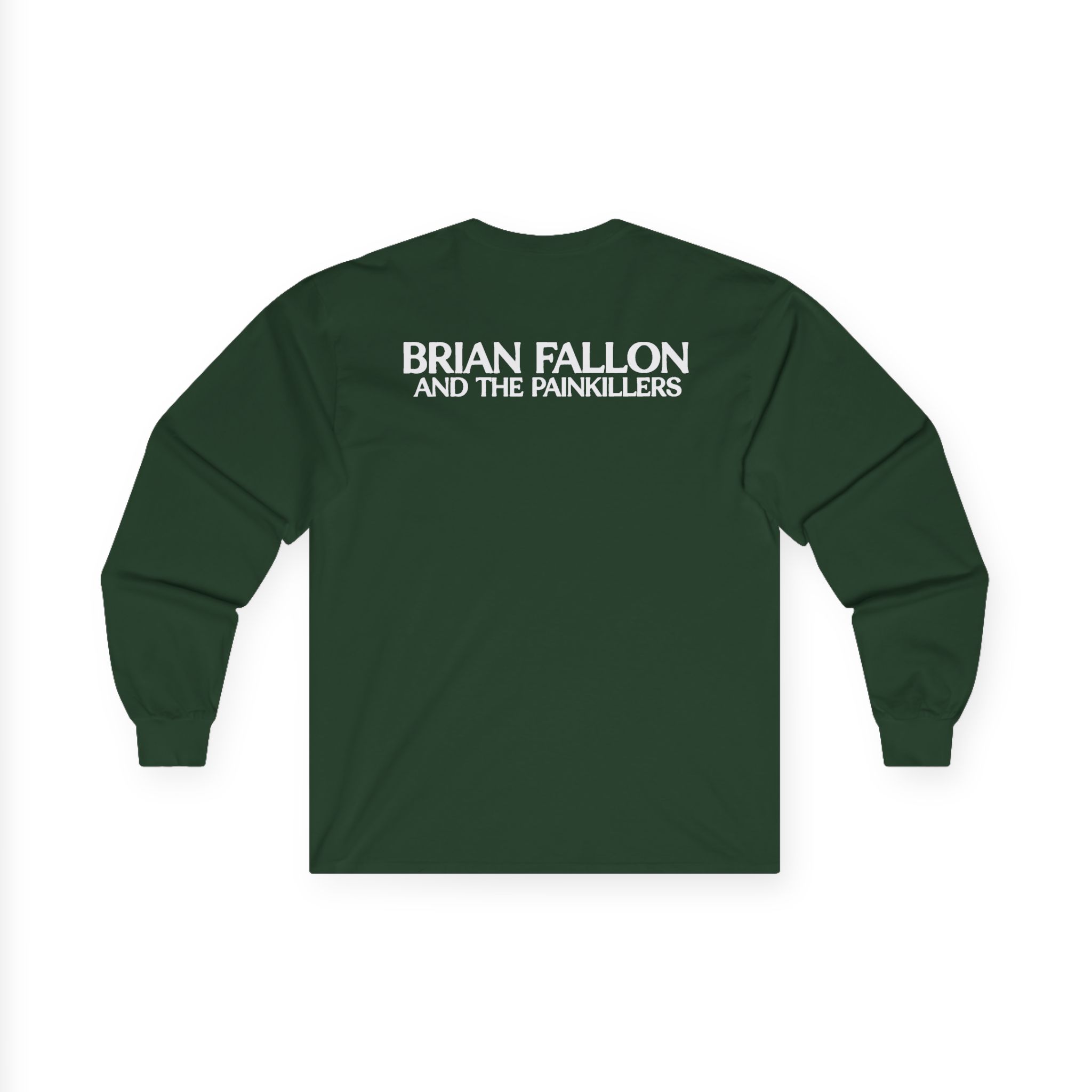 Brian Fallon Not Bad Unisex Ultra Cotton Long Sleeve Tee - Image 6