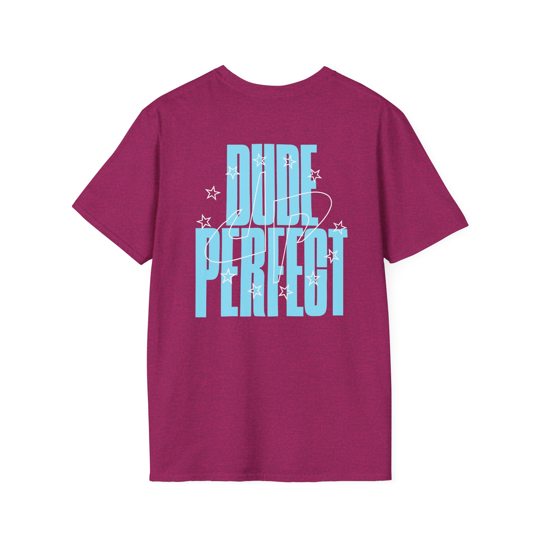 Dude Perfect All Star Unisex Softstyle T-Shirt - Image 4
