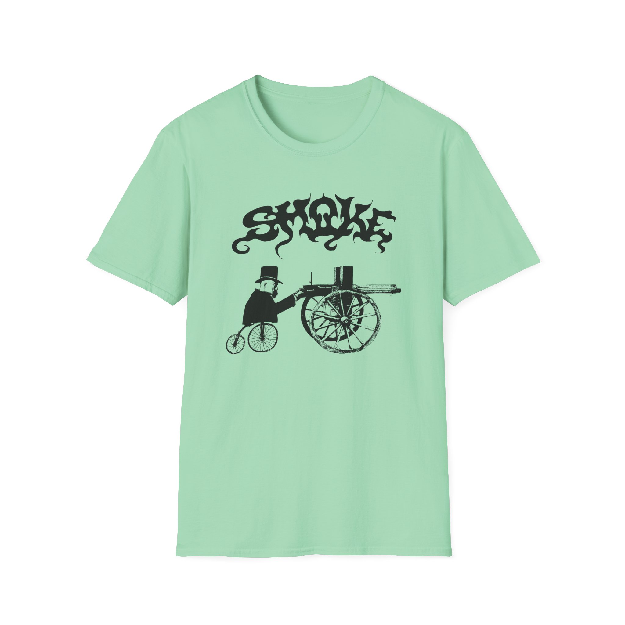 Smoke Gunner Unisex Softstyle T-Shirt - Image 11